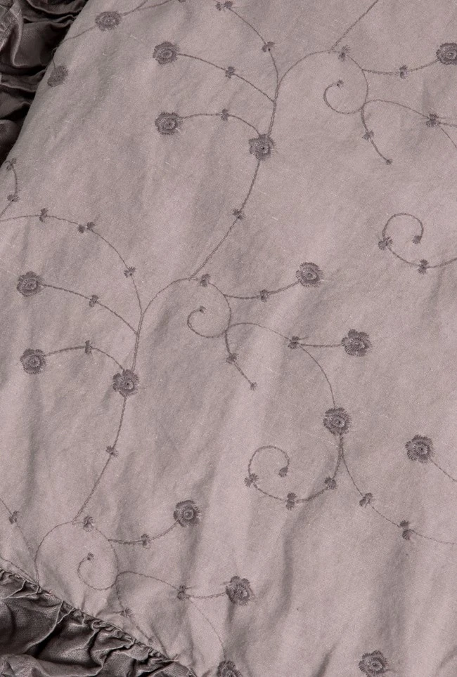 Charlotte Duvet Set Taupe Taupe 5 Charlotte Duvet Set Taupe Taupe - Image 3