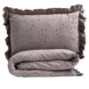 Charlotte Duvet Set Taupe Taupe -Ghost Fashion Store YV28GB N50 21768 650px 964px