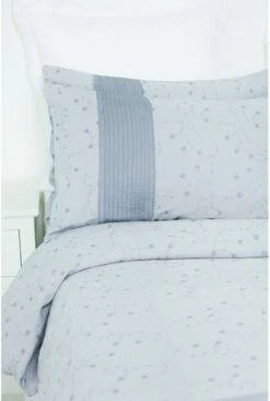 Anna Duvet Set Silver