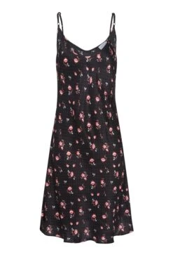 Iris Satin Slip Rose Ditsy -Ghost Fashion Store Z01G004CK Y91 20754 650px 964px