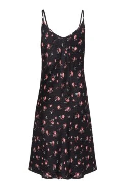 Iris Satin Slip Rose Ditsy -Ghost Fashion Store Z01G004CK Y91 20755 650px 964px