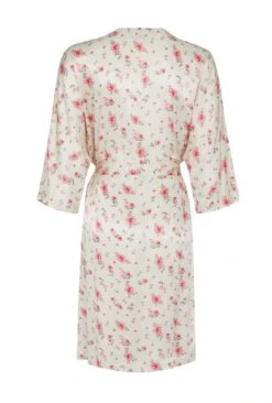 Alexa Satin Robe Vintage Rose -Ghost Fashion Store Z01G006CK Y92 20759 650px 964px