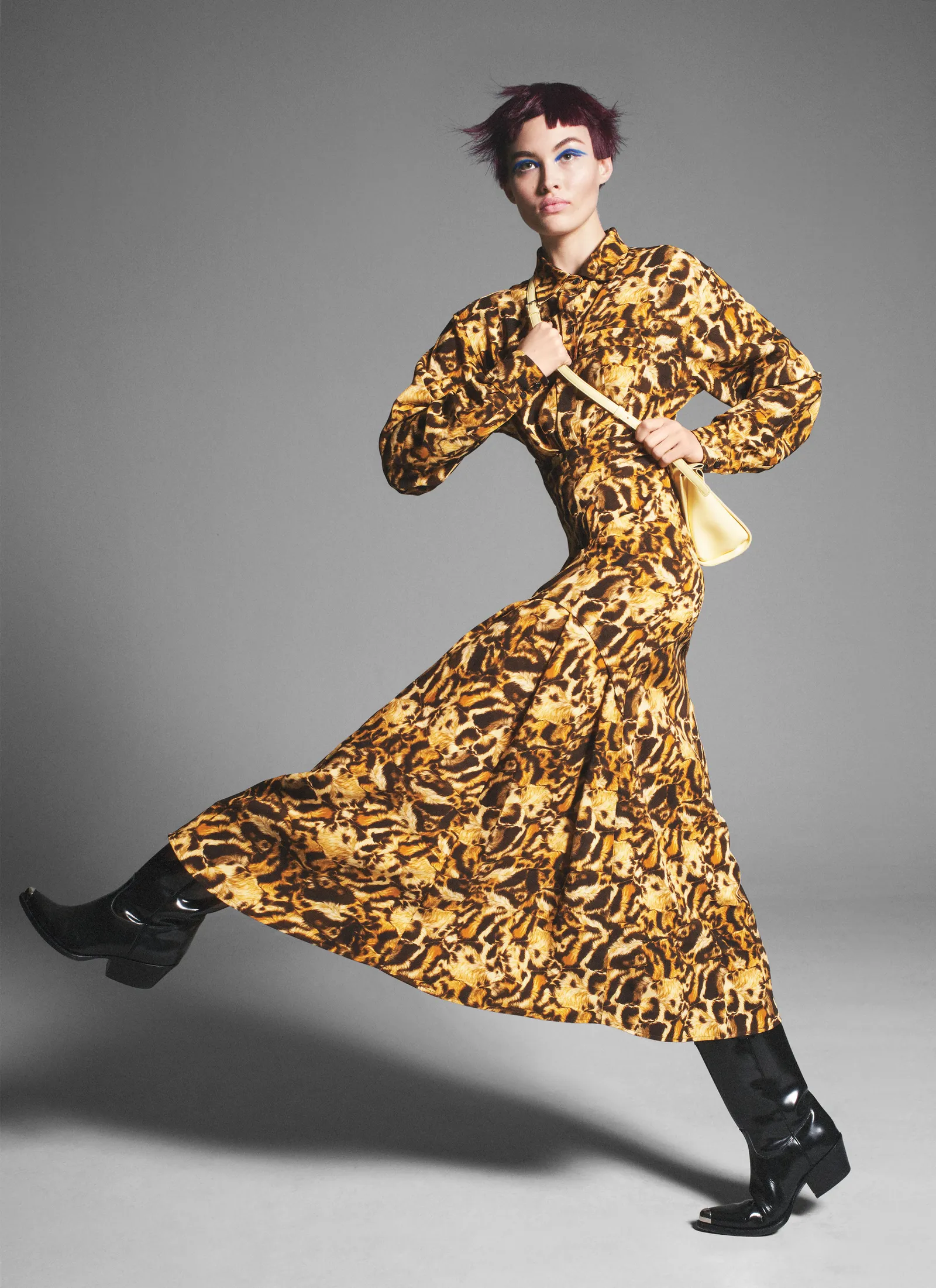 Ghost Fashion Store -Ghost Fashion Store 00 story long sleeve dresses